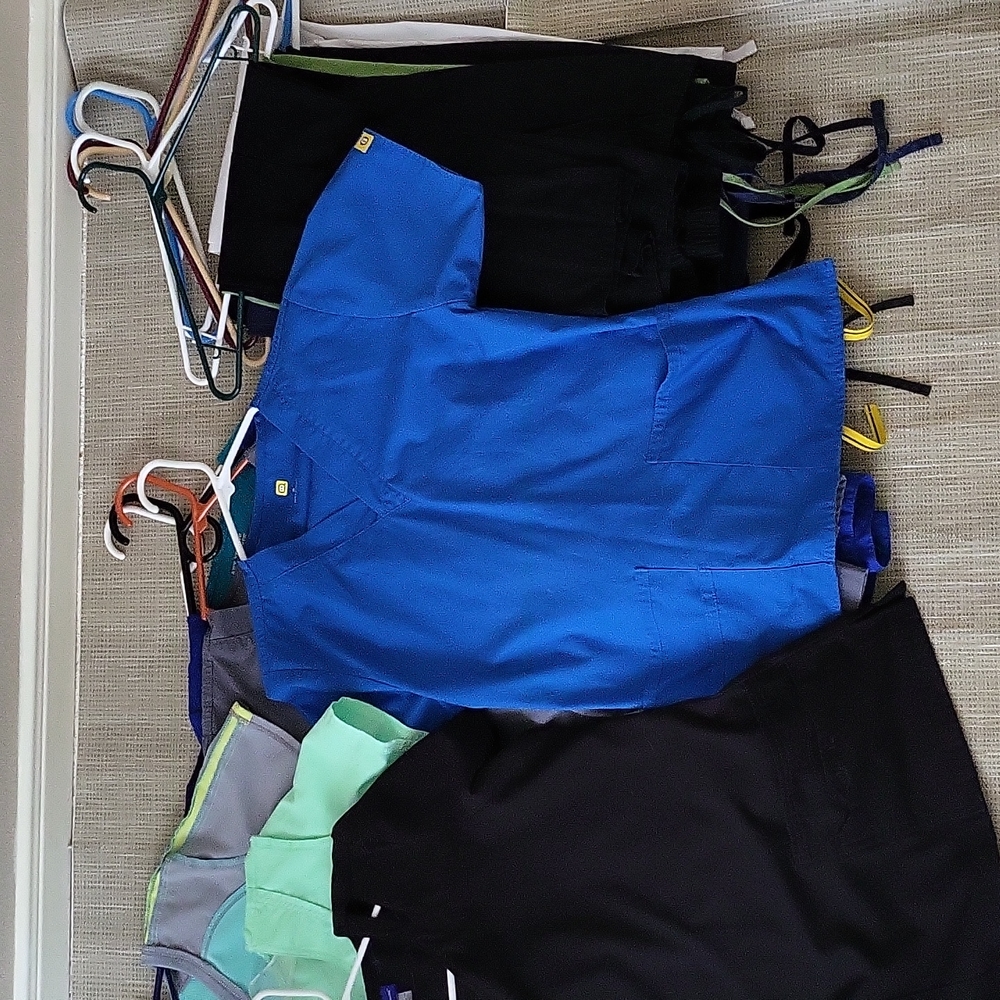 Lot of 20 Size Small Scrubs